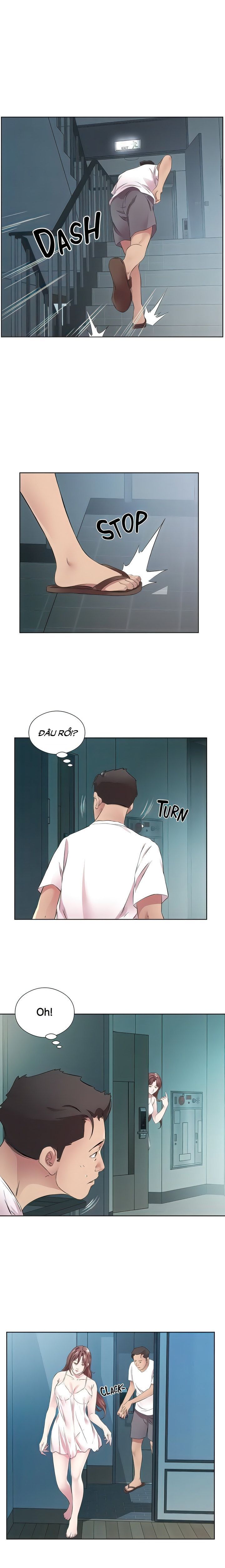 quý cô tầng dưới chapter 40 10