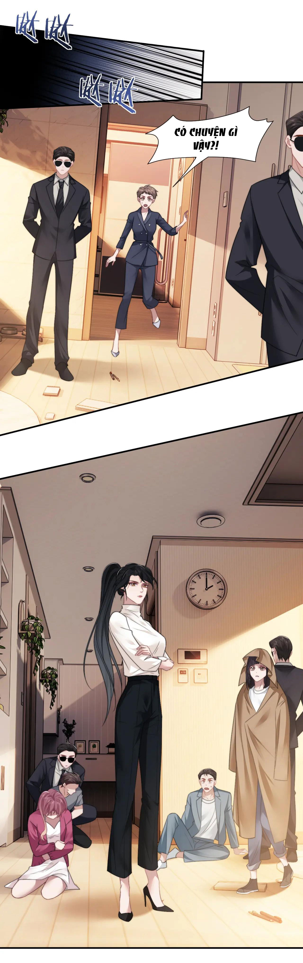 chủ mẫu cao môn xuyên không thành nữ phụ hào môn chapter 27.2 14