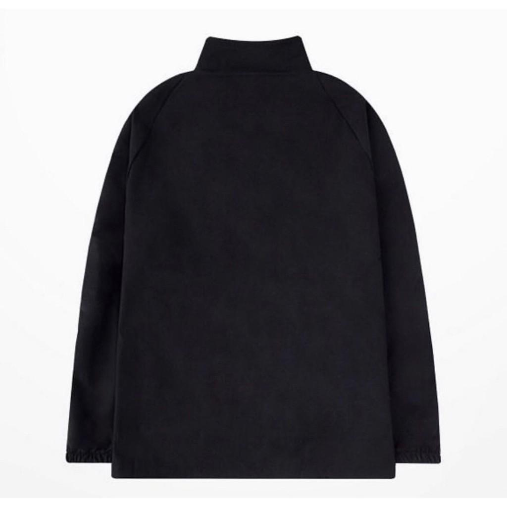 Áo khoác dù viền đen phản quang unisex - áo gió jacket nam nữ - SHOP MAYLAN