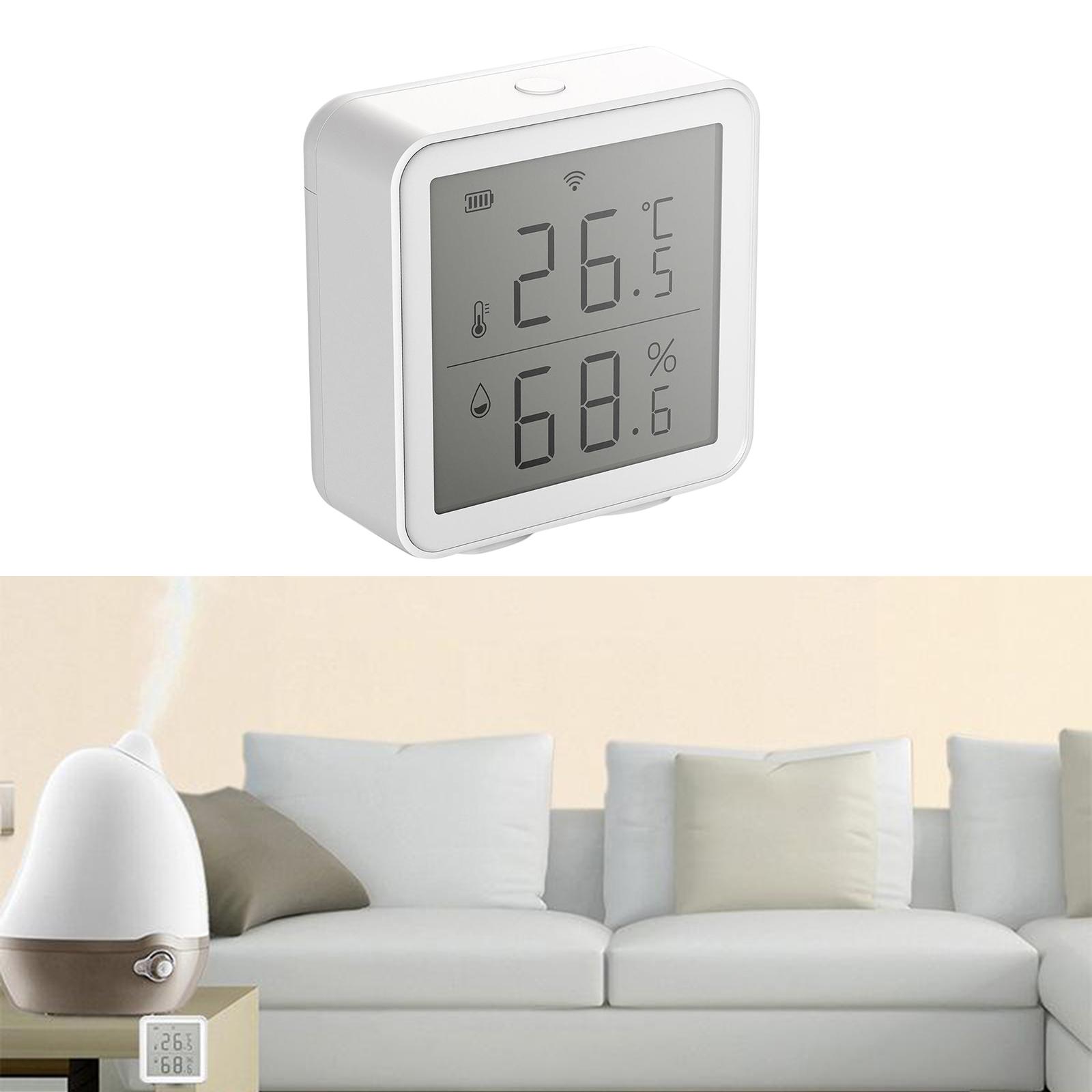 Digital Indoor LCD Thermometer Hygrometer Gauge Temperature Humidity Meter