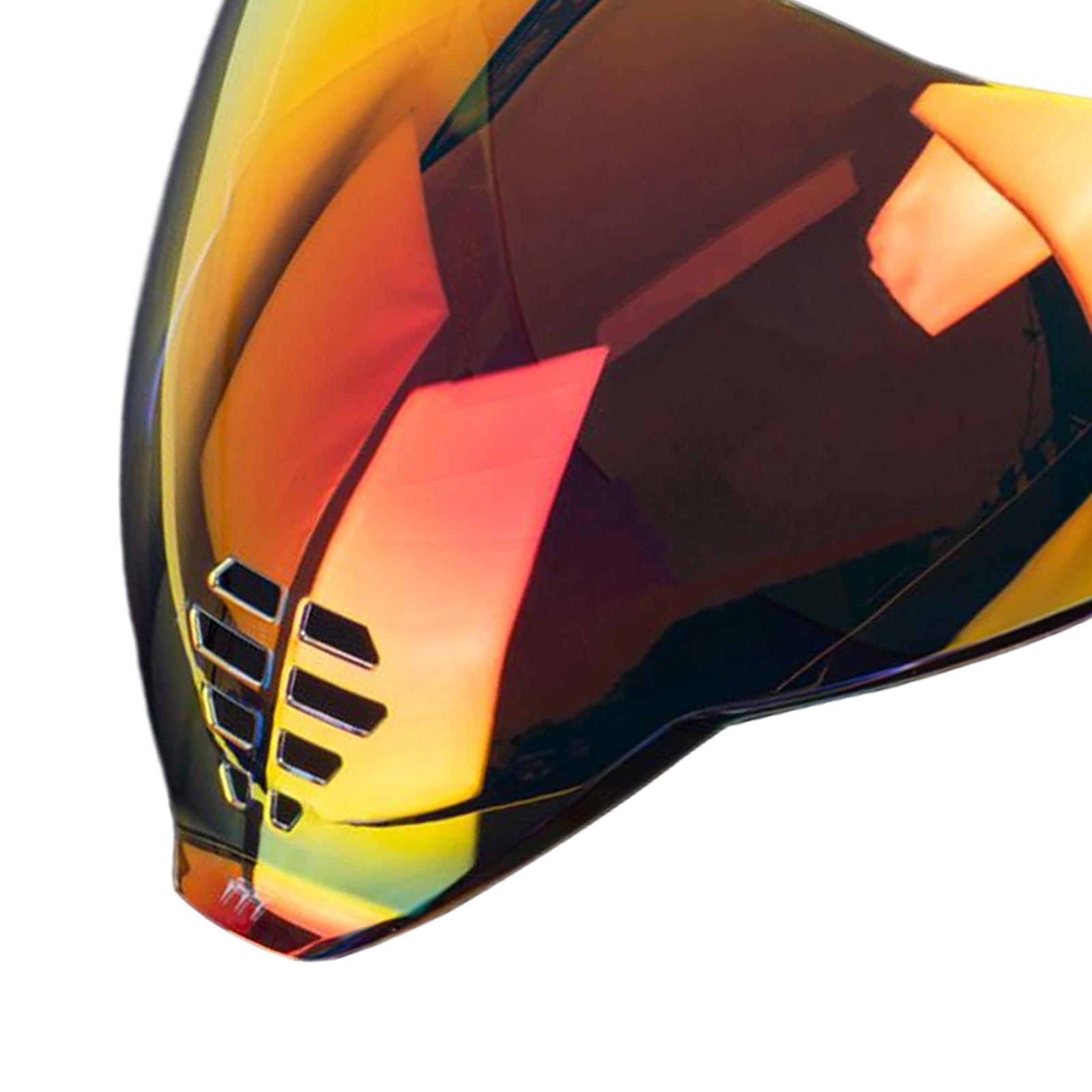Helmet Visor Shield, Full Face Shield Motorbikes Supplies for Icon Airflite