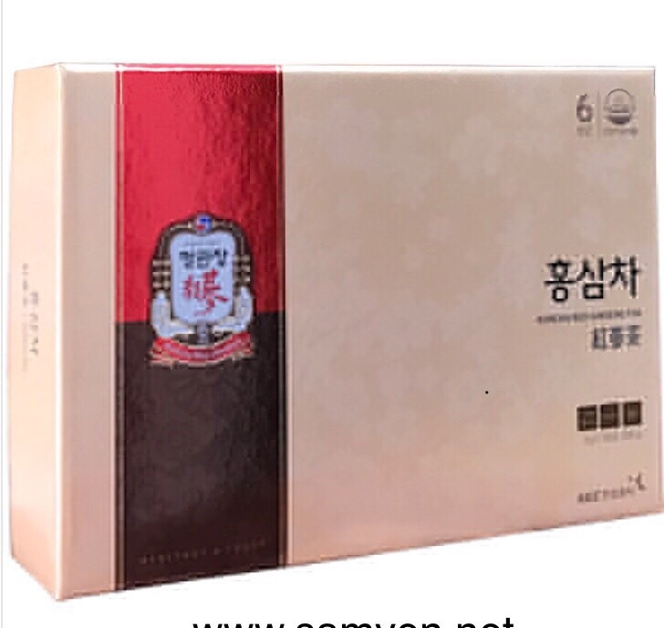 Trà hồng sâm Hàn Quốc KGC 300g-Korean Red Ginseng Tea KGC