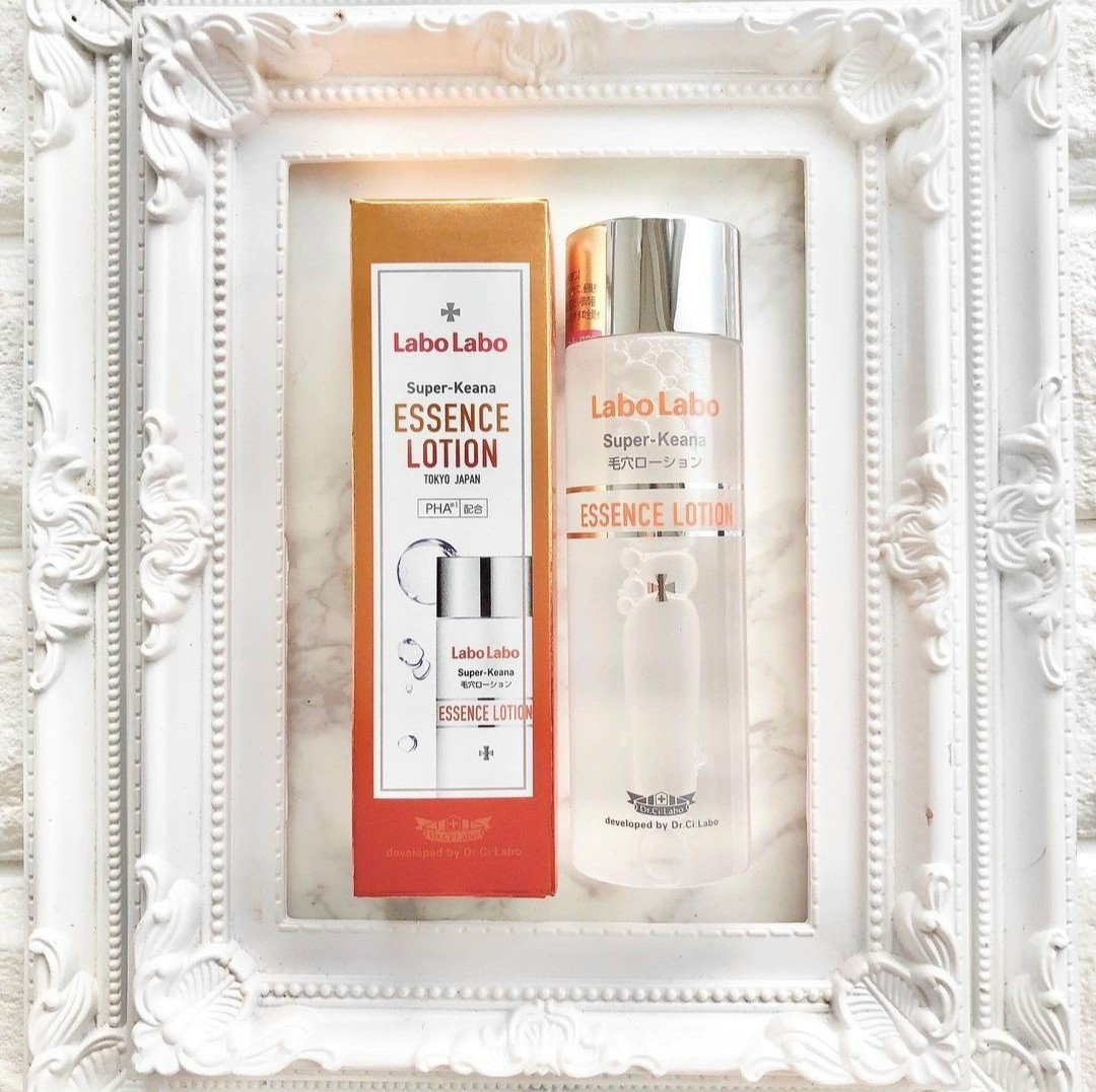 Tinh Chất Cấp Ẩm Dưỡng Da Trắng Mịn Labo Labo Super Keana Essence Lotion