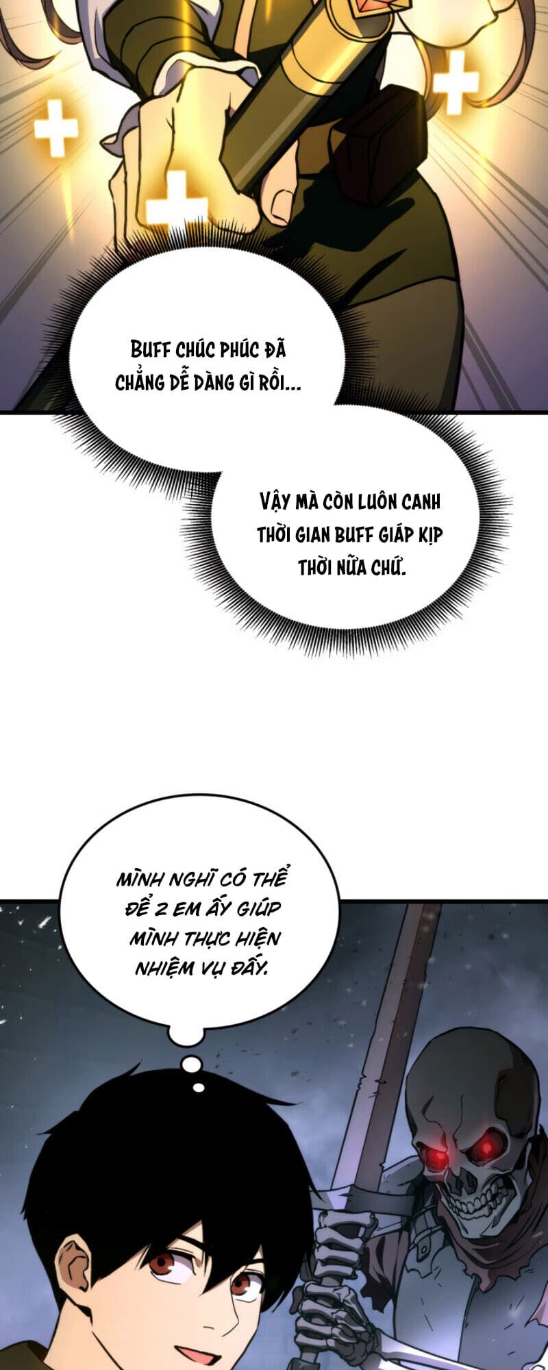 huyền thoại game thủ - tái xuất chapter 19 9