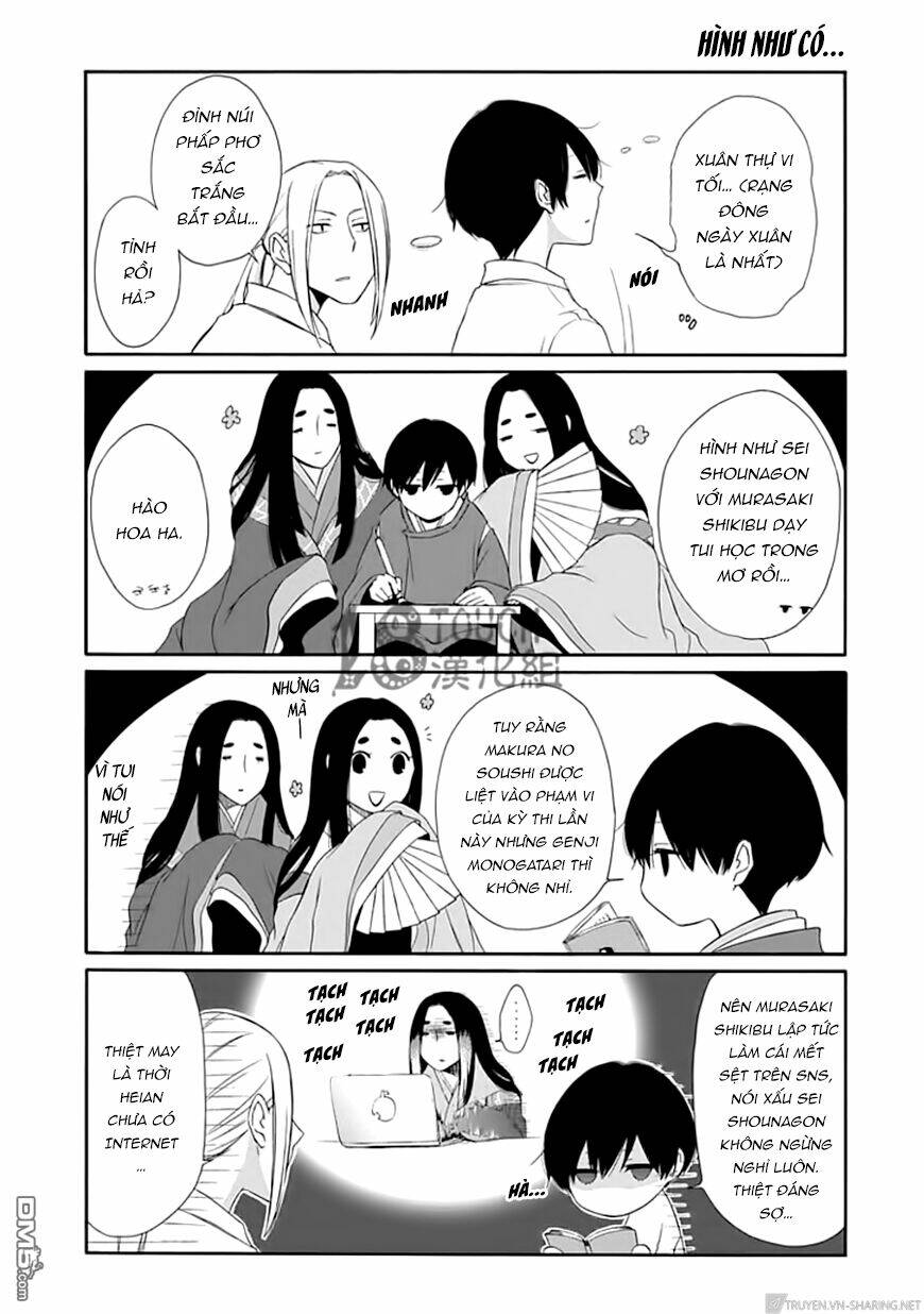 tanaka kun lúc nào cũng bơ phờ chapter 10 11