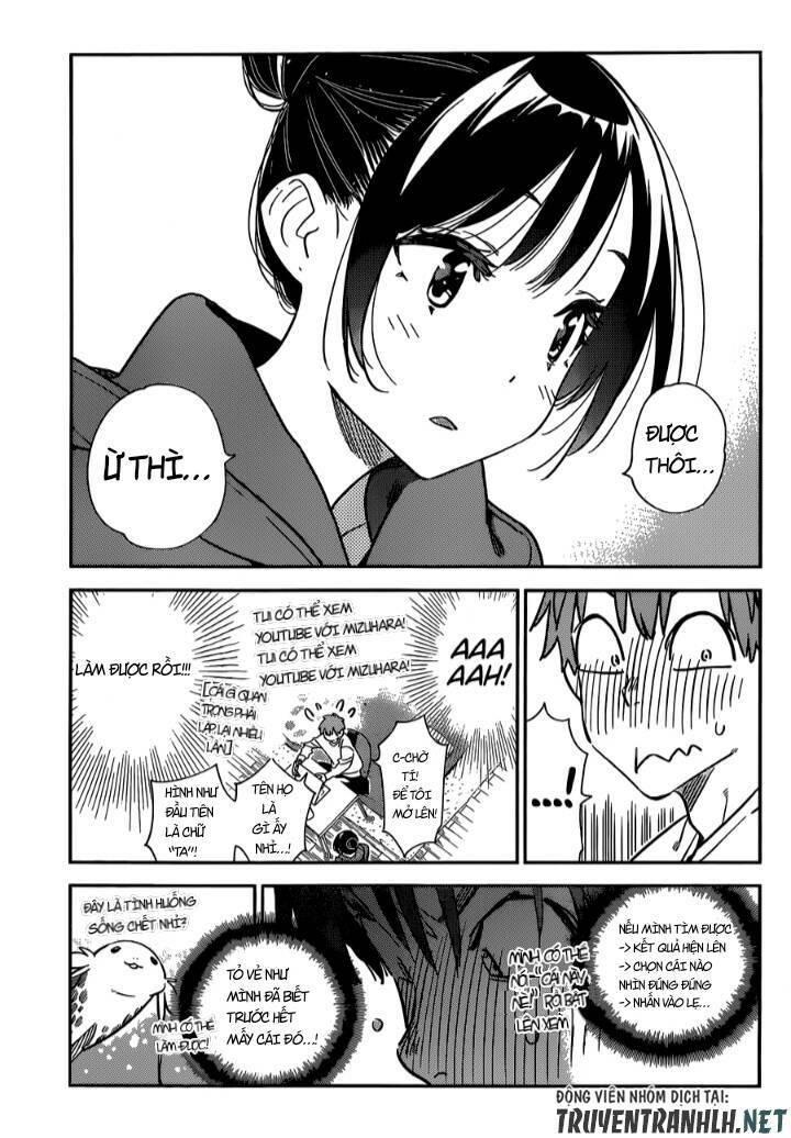 dịch vụ cho thuê bạn gái chapter 242 5