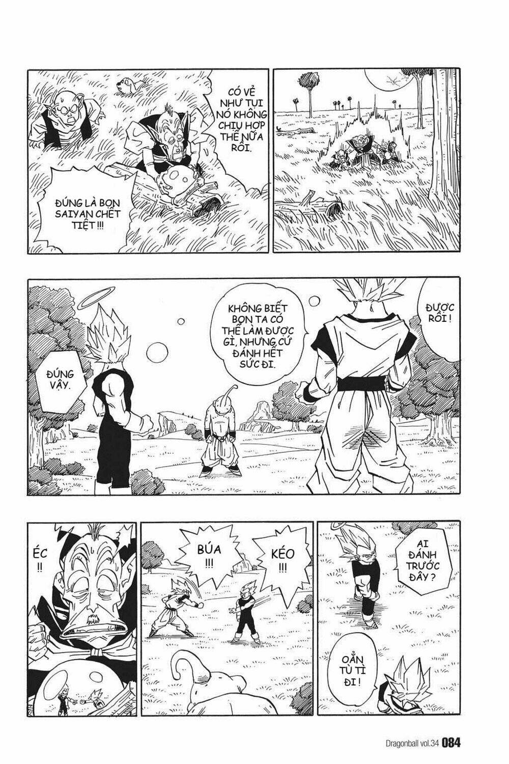 dragon ball - bảy viên ngọc rồng chapter 509 11