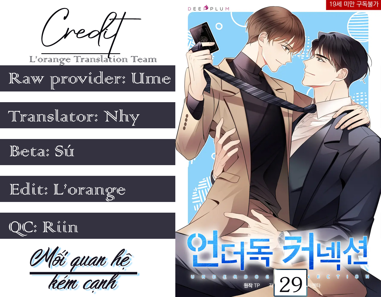 mối quan hệ kém cạnh chapter 29 13