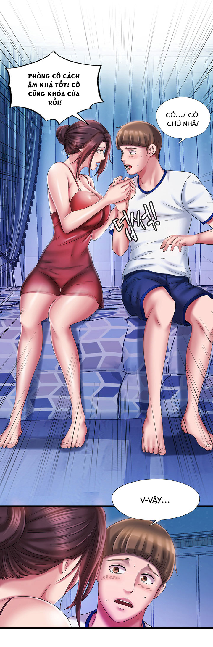 nước tràn hồ bơi chapter 12 18