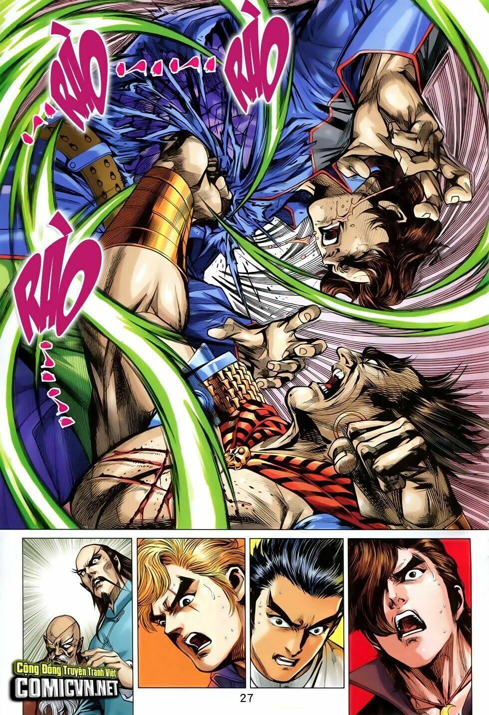 tân tác long hổ môn chapter 757 27