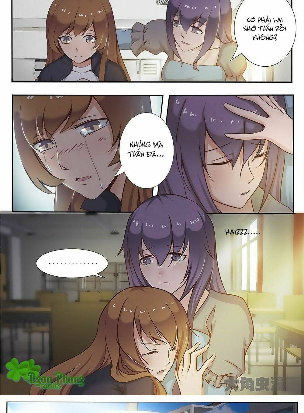 yêu phải bạn trai thế thân chapter 5 6