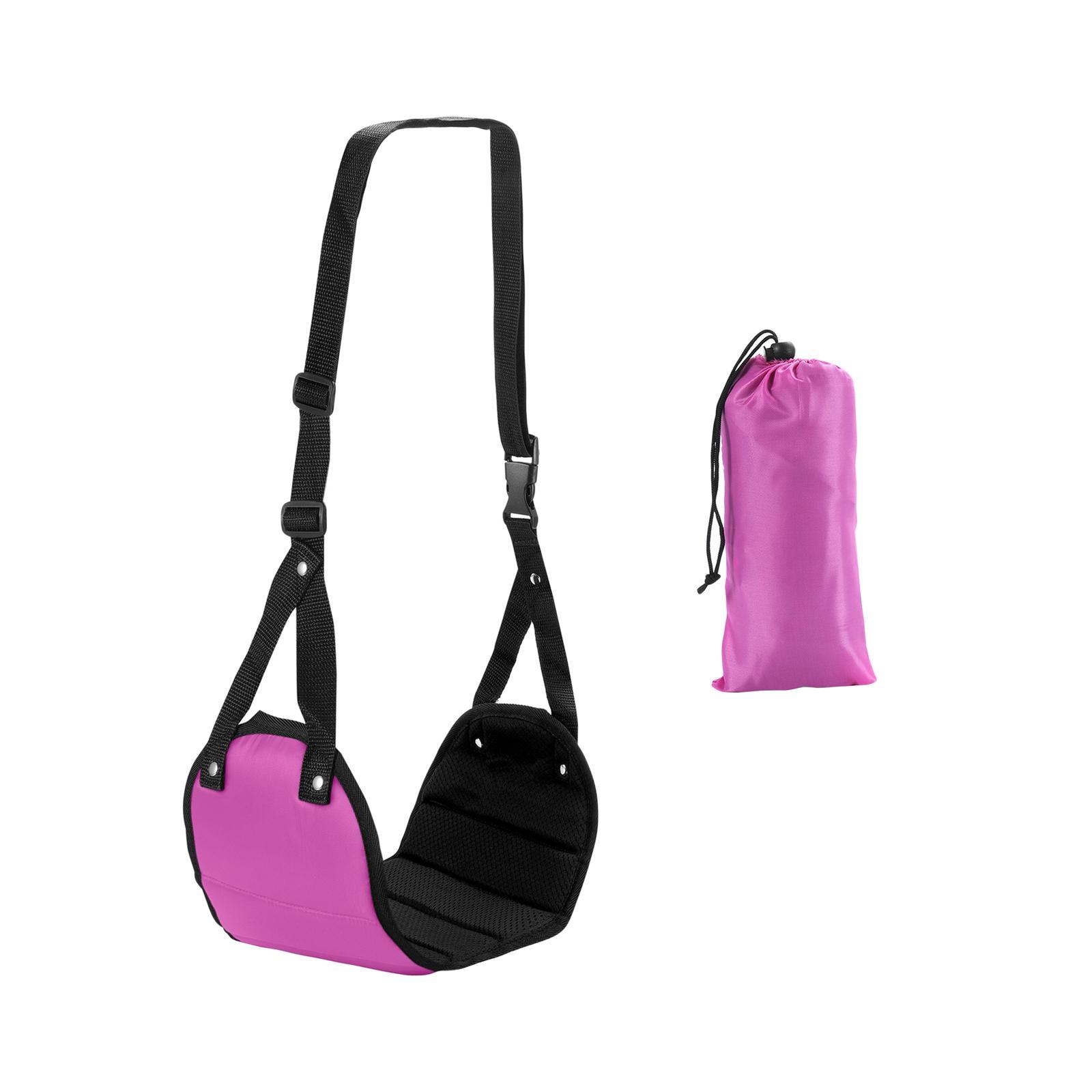 Foot Heel Hammock Travel Foot Rest Portable at Work Plane Airplane Footrest