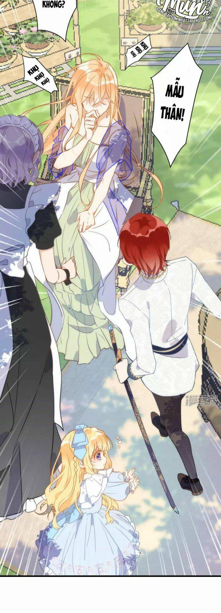 tình địch quái gở lại tăng thêm rồi chapter 4 15