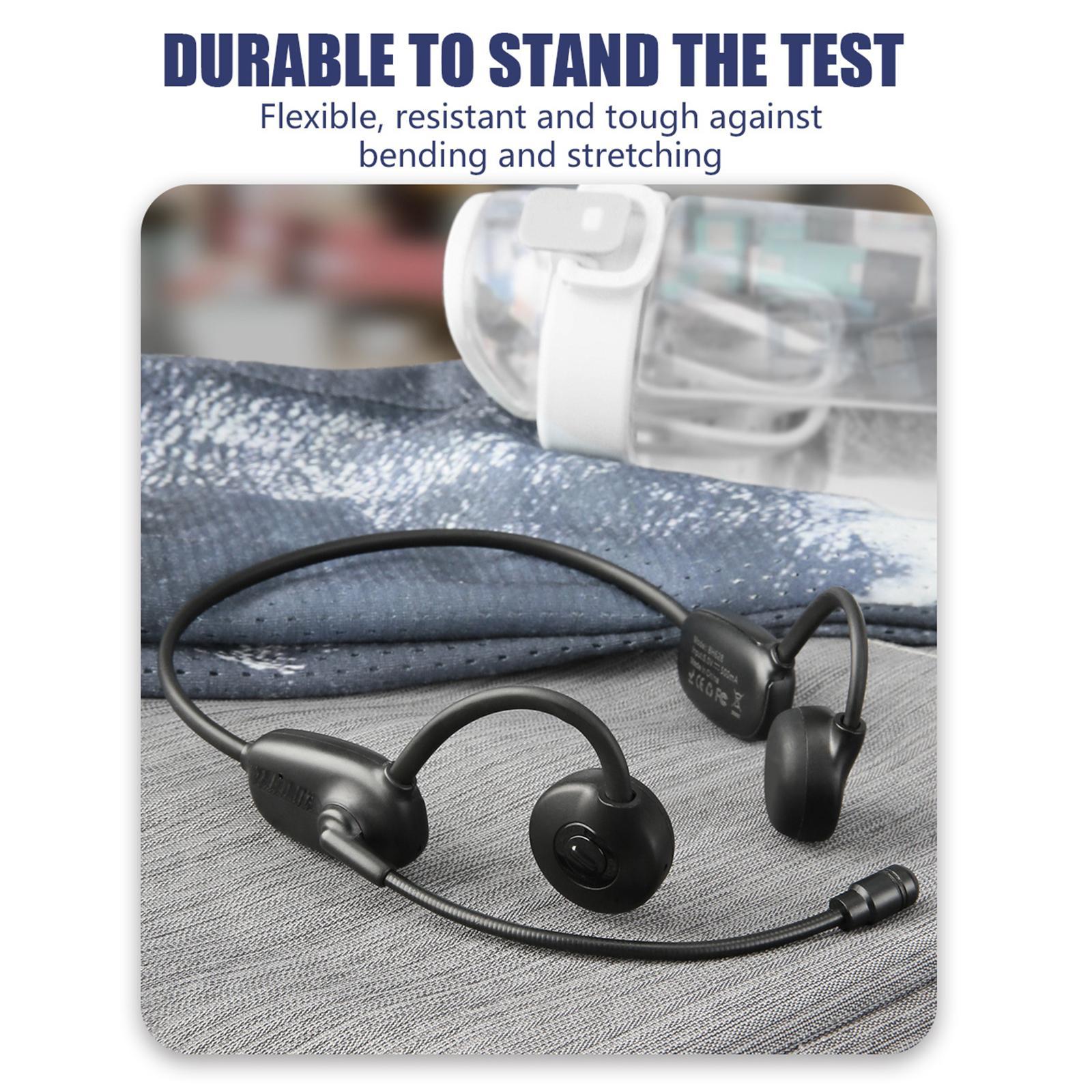 Ear Headphones Earphones Business Waterproof