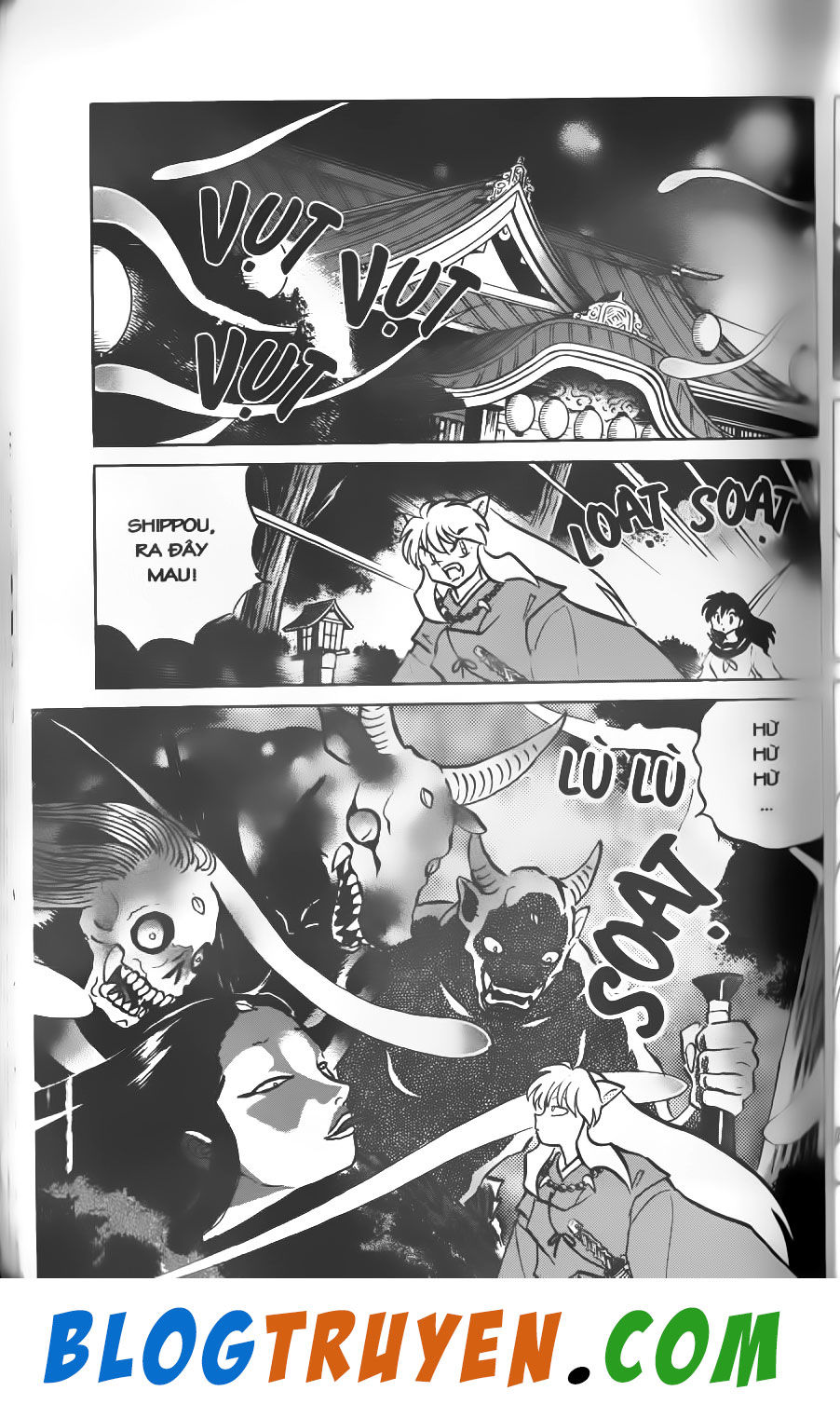 khuyển dạ xoa bản đẹp chapter 51.8 10