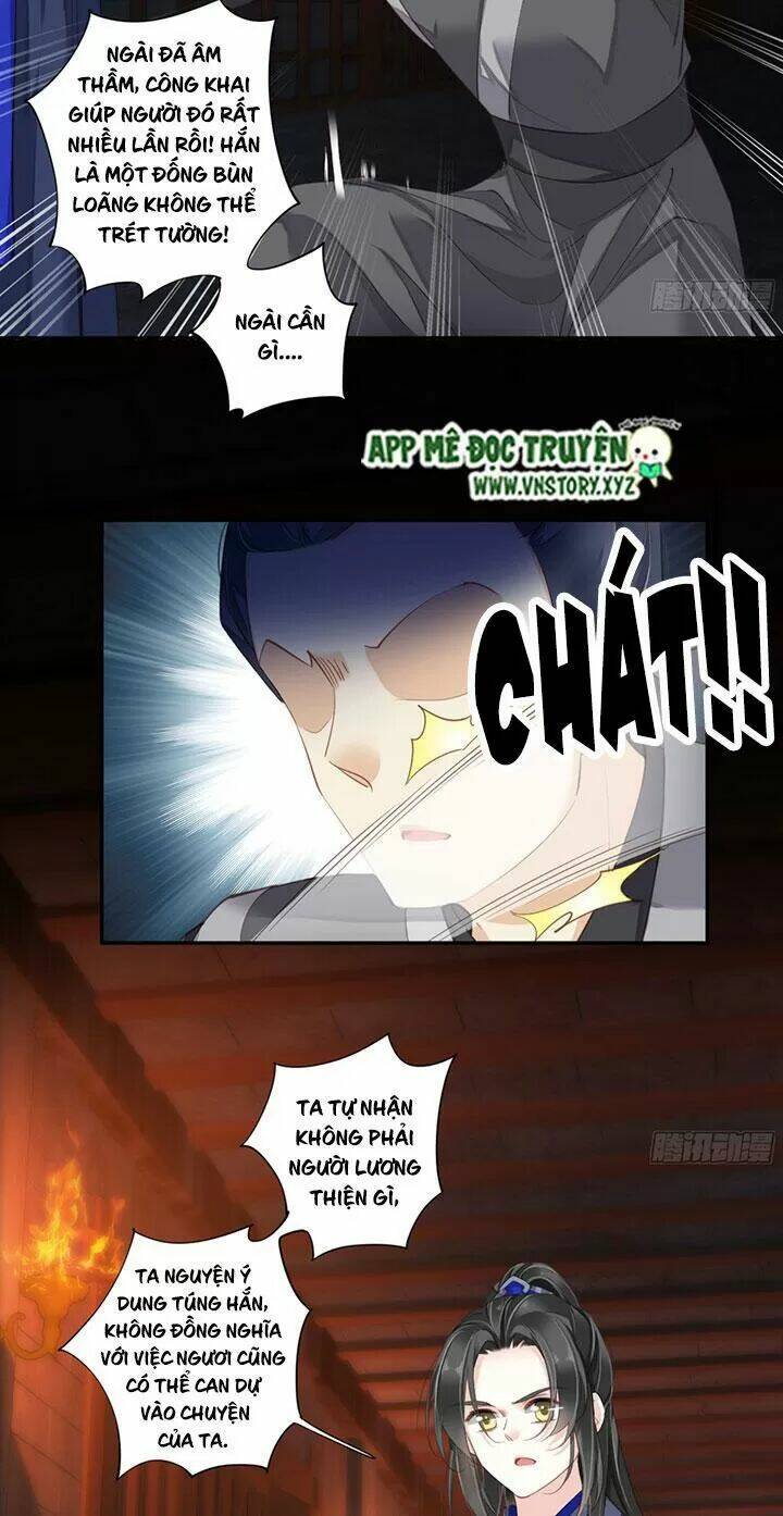 hoàng hậu ương bướng chapter 177 17