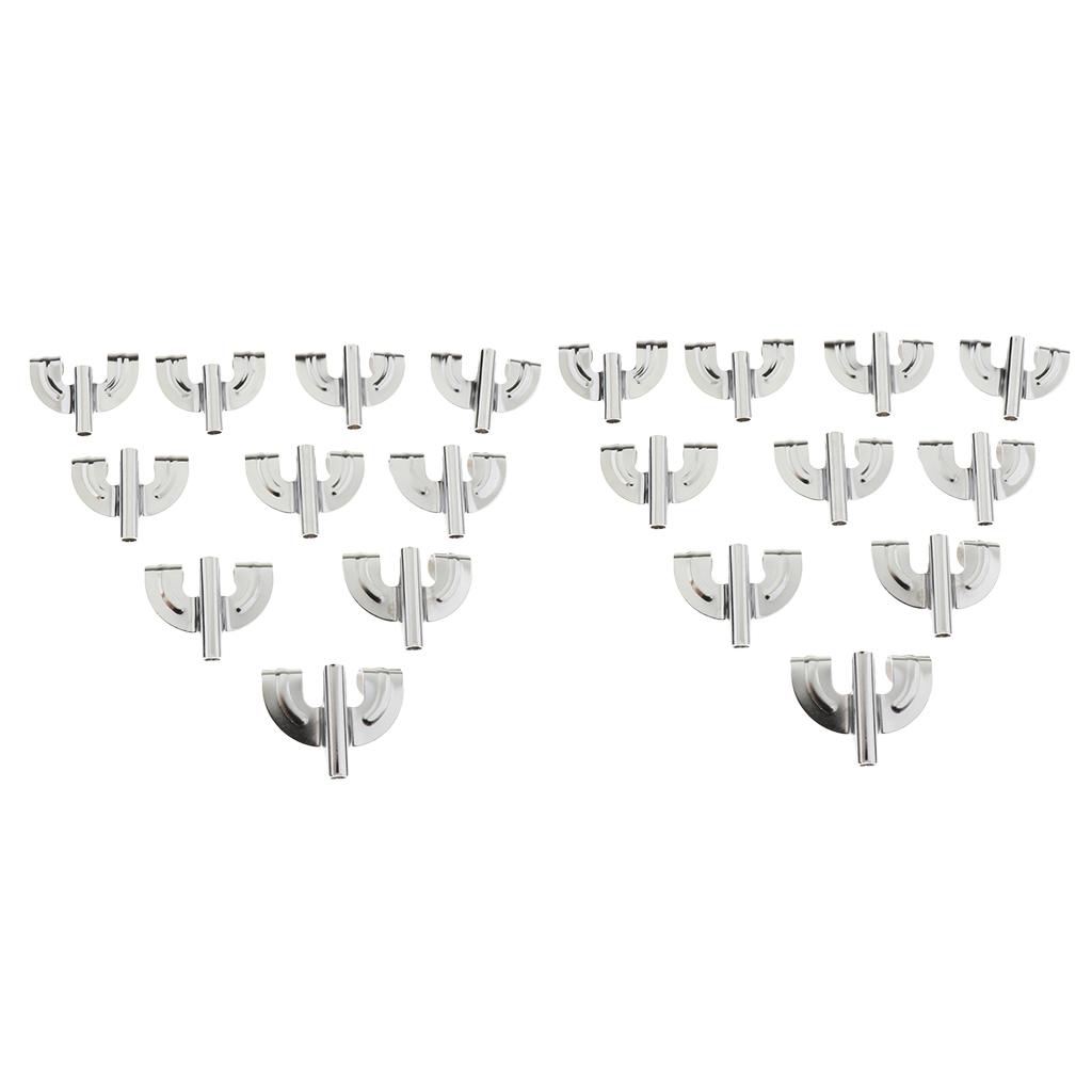 20pcs Iron Bass Drum Claw Hook for Drum Parts Accessories