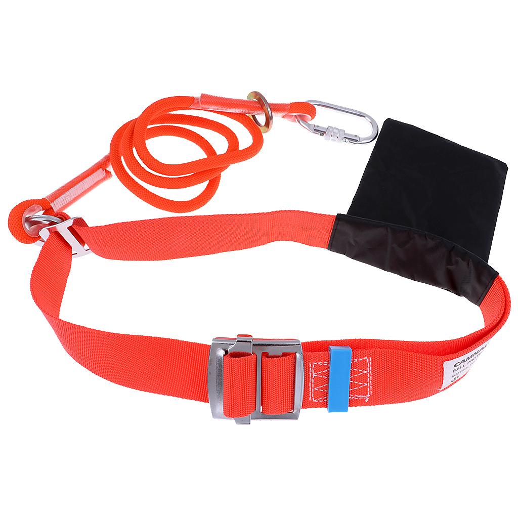 Rock Climbing Protection Harness Belt Safe Strap Landyard