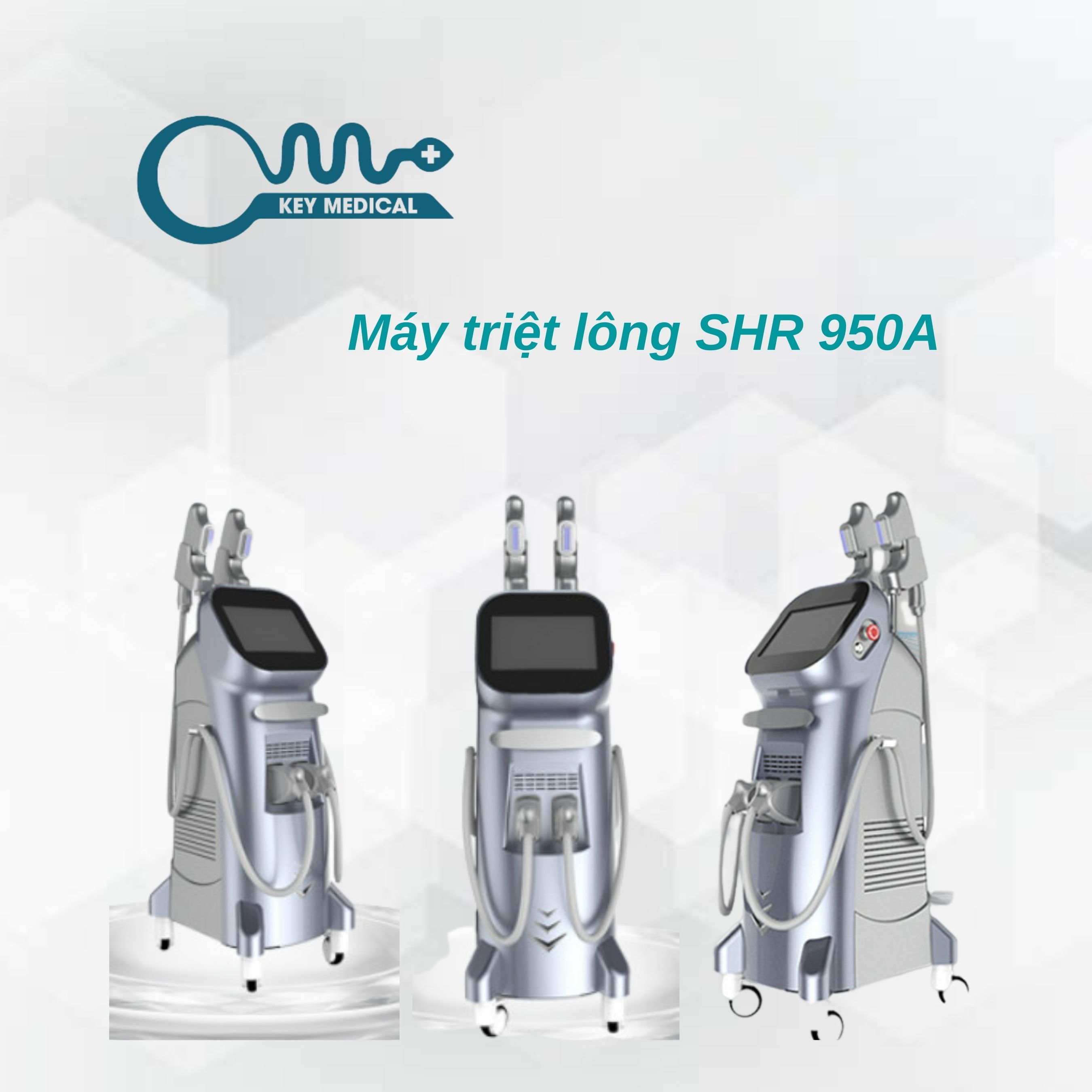 Máy triệt lông SHR 950A Cao cấp