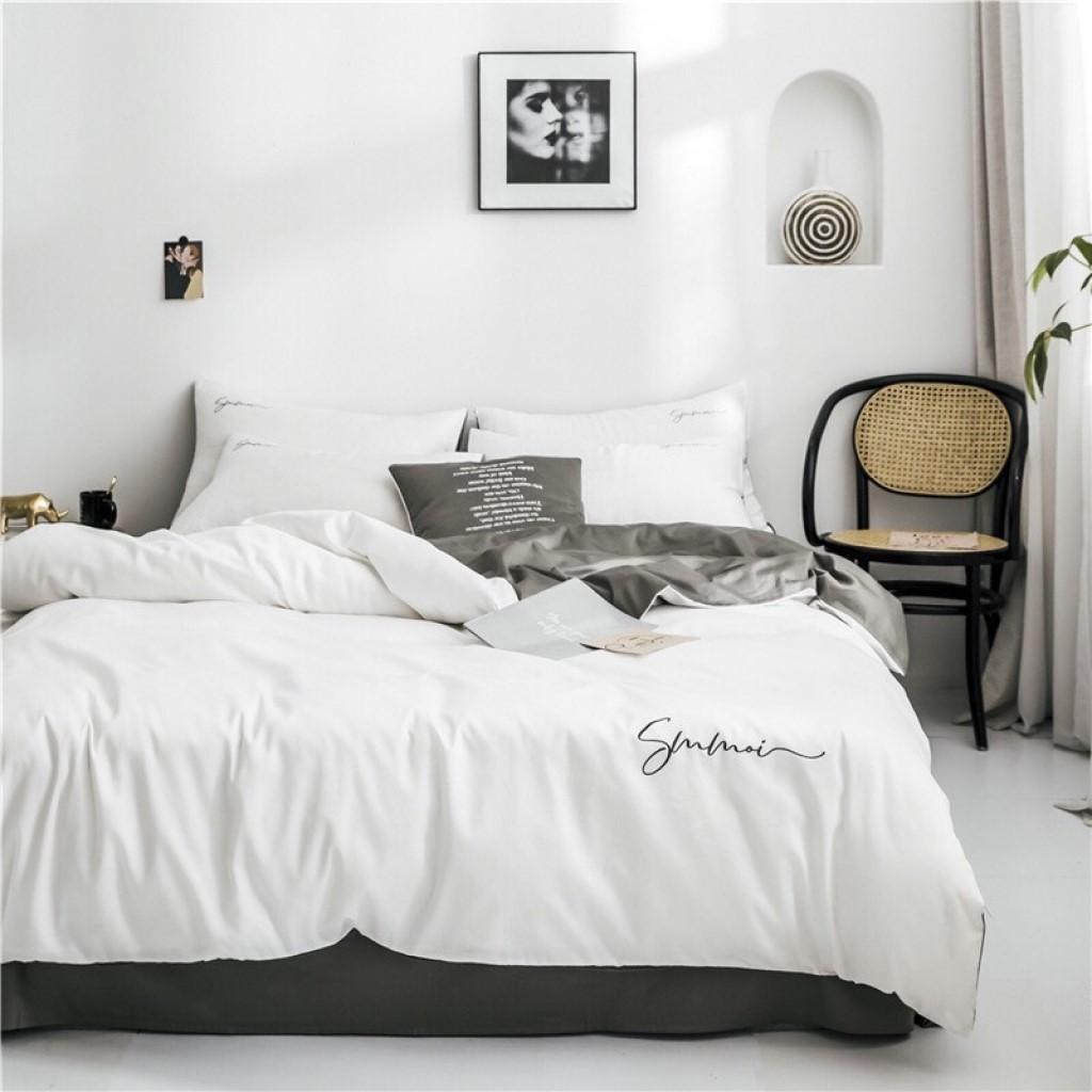 Bộ Chăn Ga Gối Lụa Tencel Sumoi Cao Cấp 2021