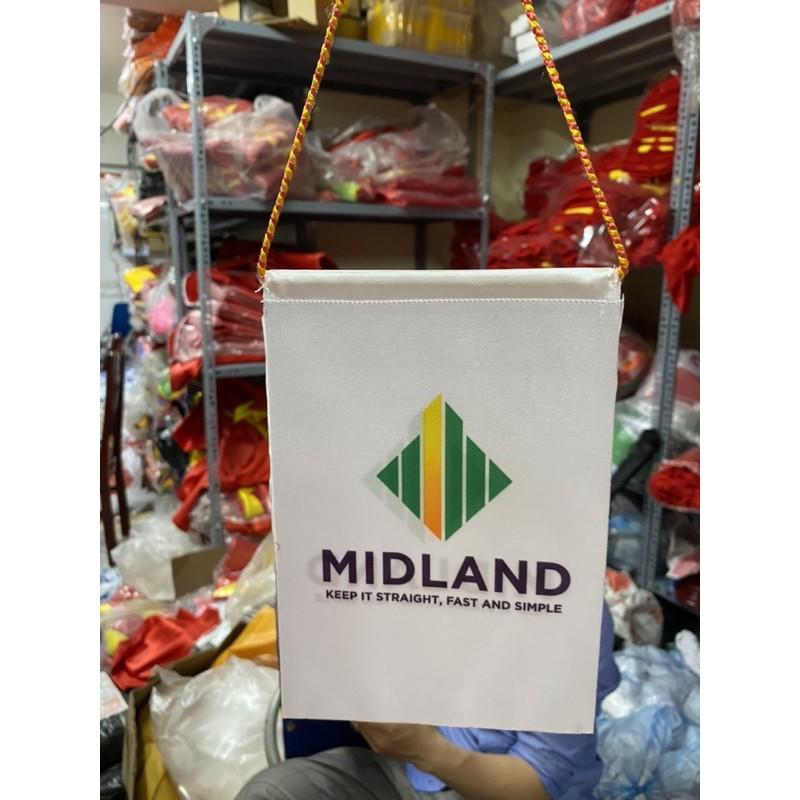 Cờ để bàn in logo công ty