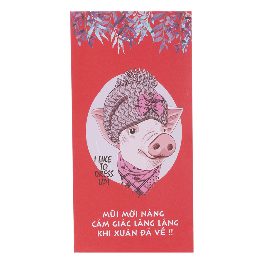 Bao Lì Xì Tết - Cảm Giác Lâng Lâng Khi Xuân Đã Về (10 Cái)