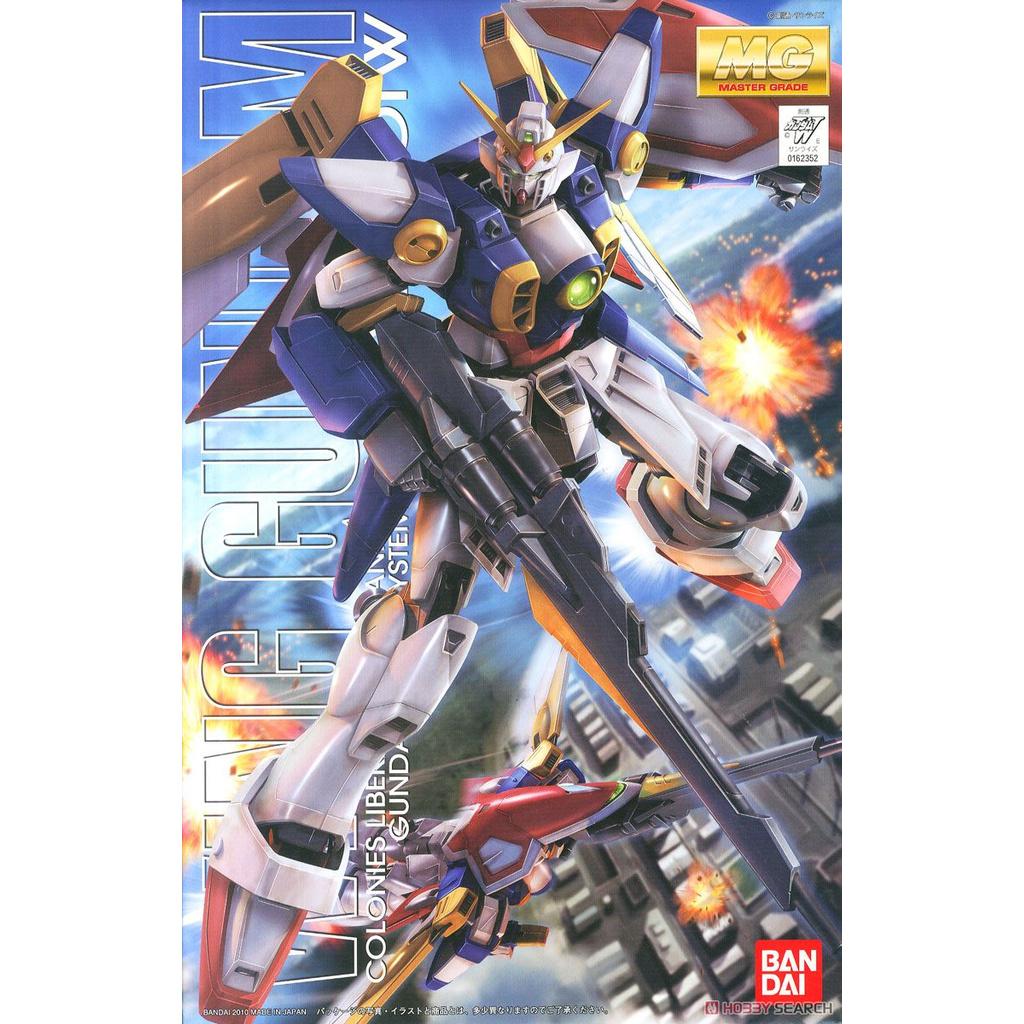 Bộ mô hình đồ chơi lắp ráp MG 1/100 WING GUNDAM