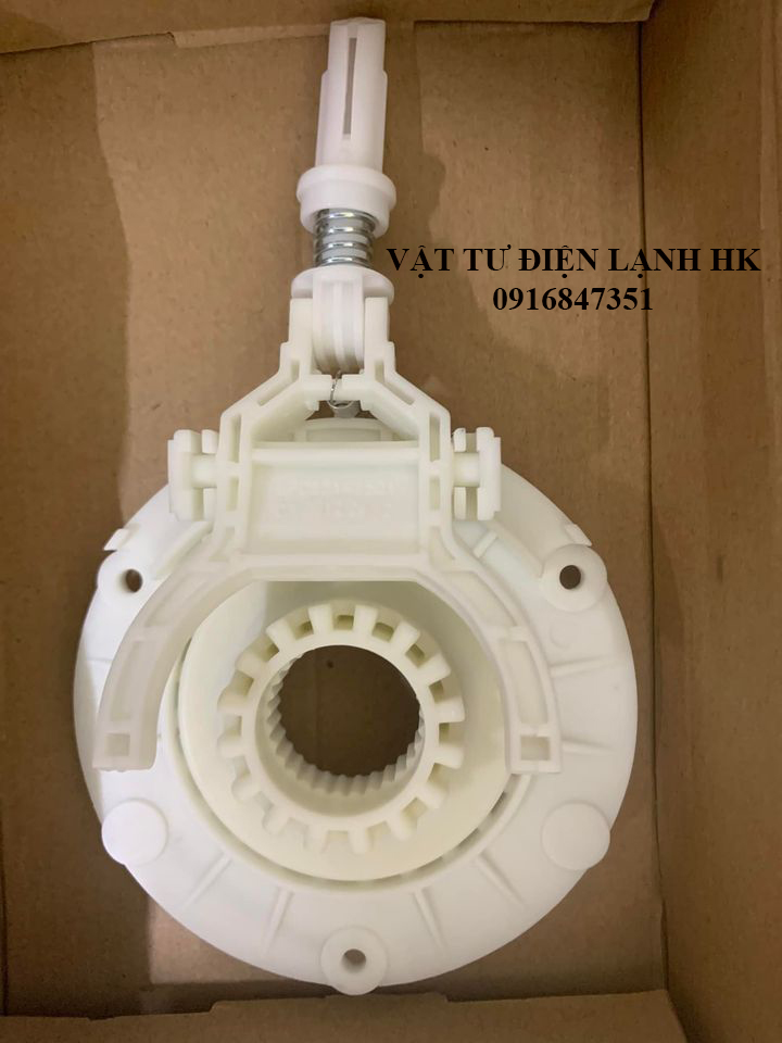 Bộ nhông ly hợp dùng cho máy giặt LG lồng đứng - inverter mg cửa trên - bánh răng