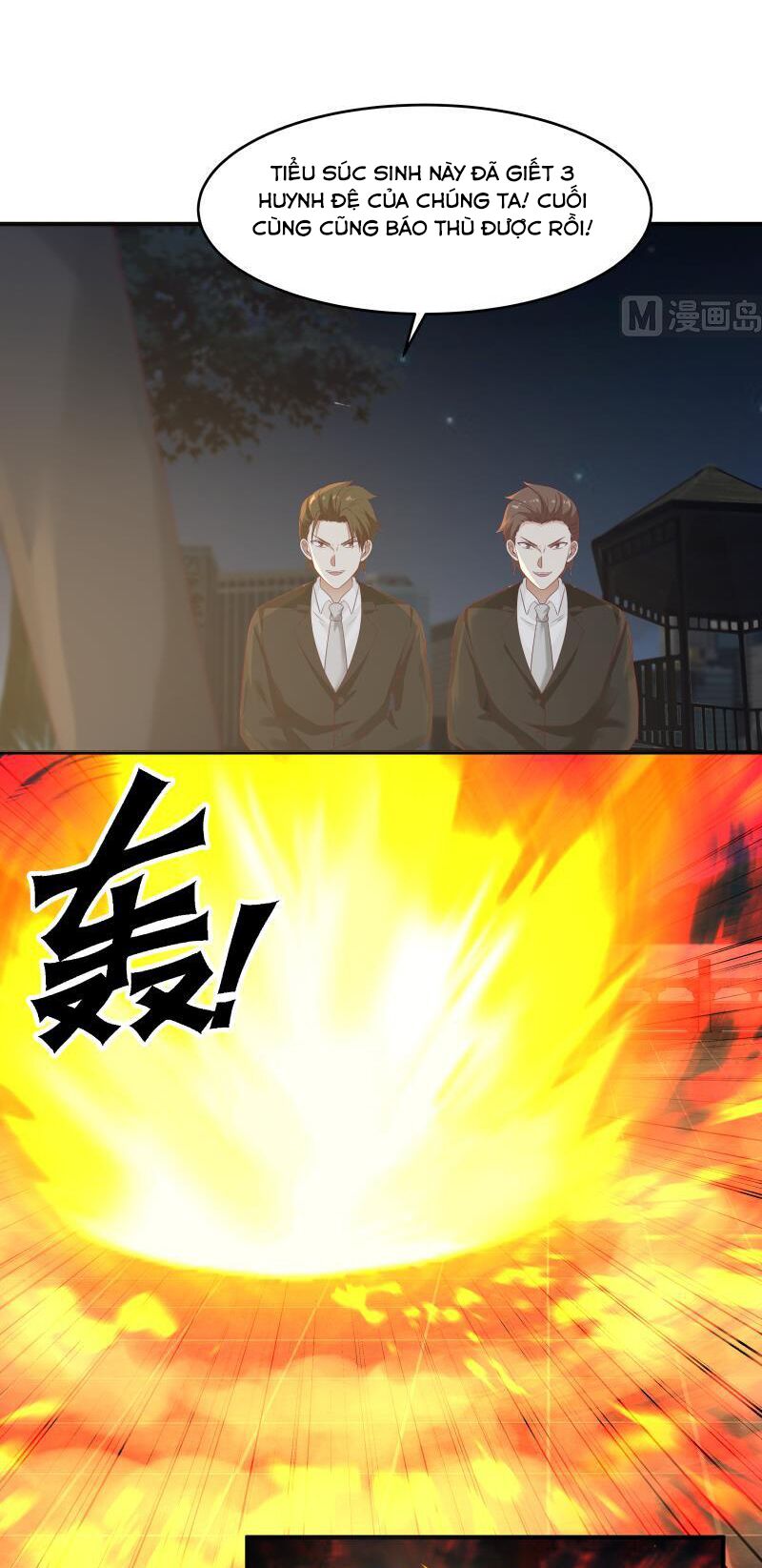 trên người ta có một rồng chapter 276 19