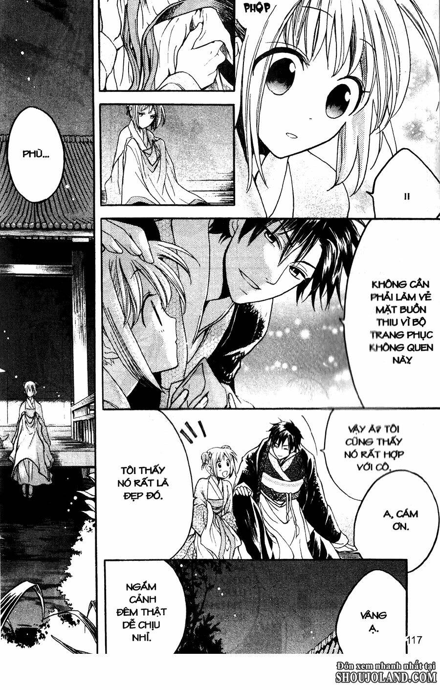 chuyện tình chiến quốc chapter 3 13