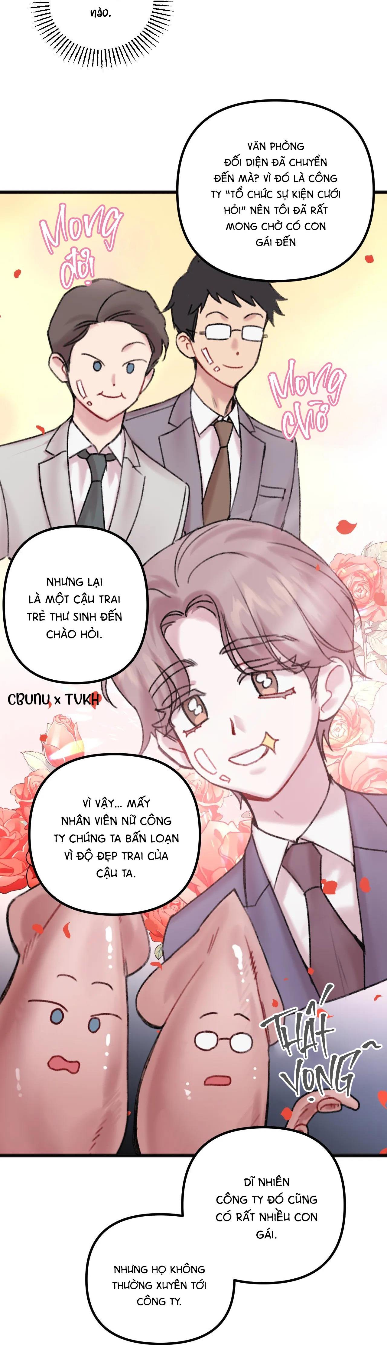 anh thật sự thích em sao chapter 3 14