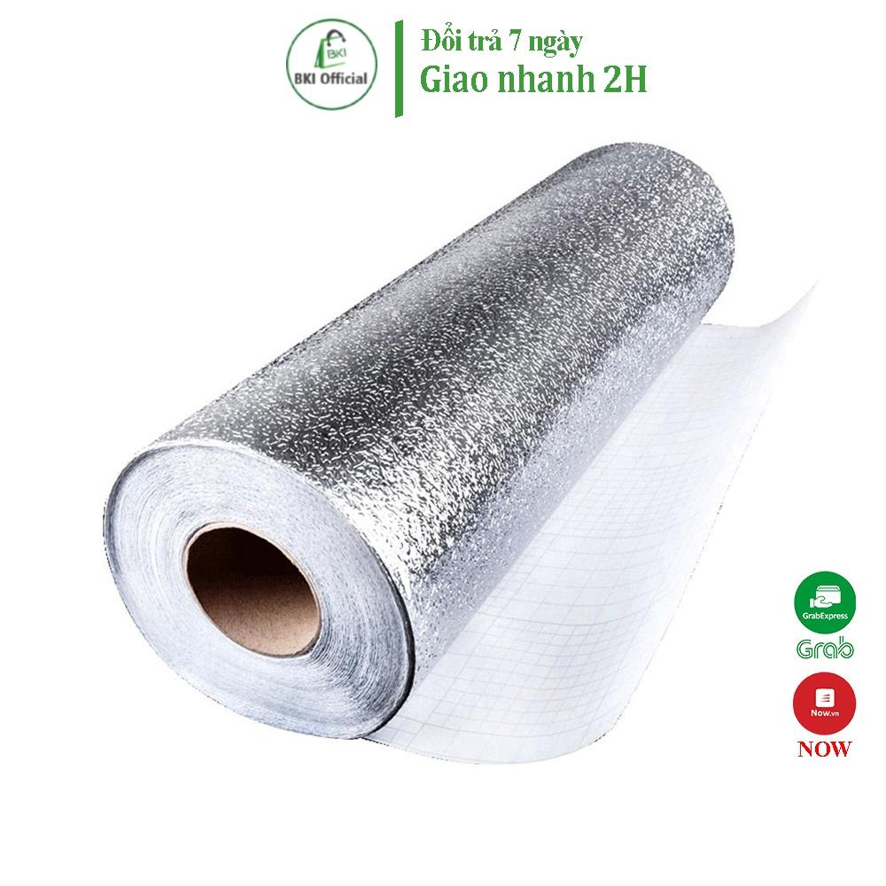 Giấy Bạc Dán Nhà Bếp Chống Thấm, Chống Bám Bẩn Đa Năng