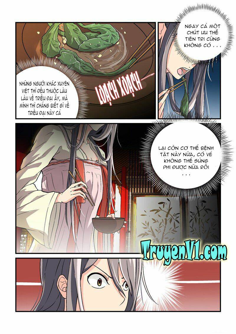 bắt cóc hoàng đế về hiện đại chapter 4 4