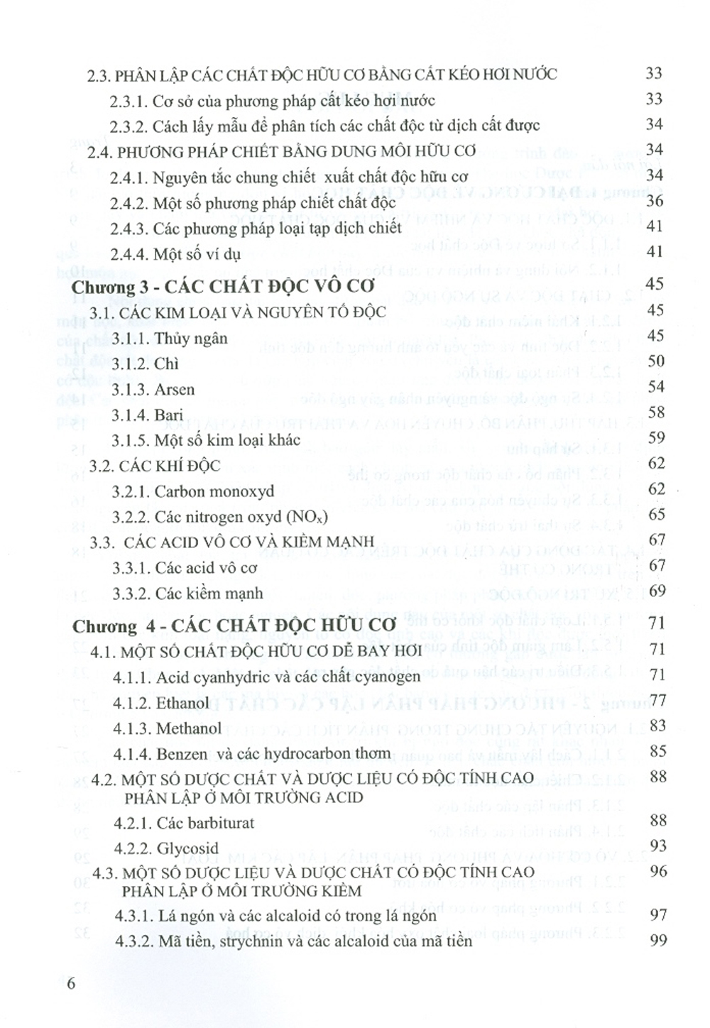 Độc Chất Học (Sách đào tạo dược sĩ đại học)  - Tái bản 2021 (in màu)