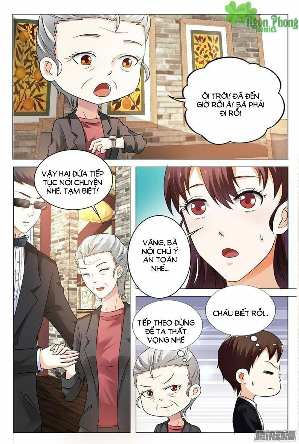 hào môn tiểu lão bà chapter 104 9