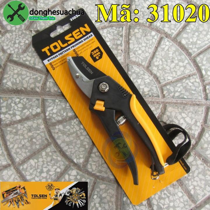 Kéo cắt cành có dây đeo Tolsen 31020 dài 200mm
