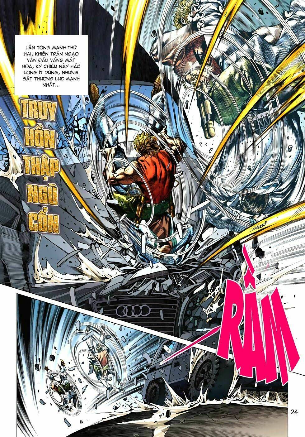 tân tác long hổ môn chapter 527 24