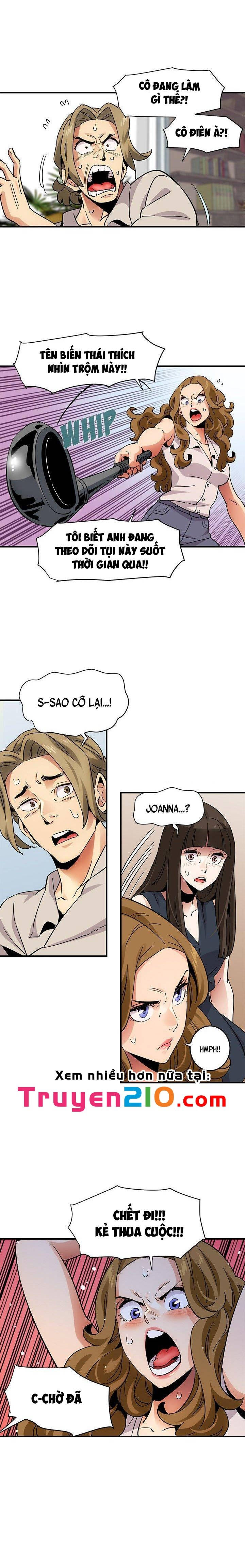 ông chú vệ sĩ chapter 41 10