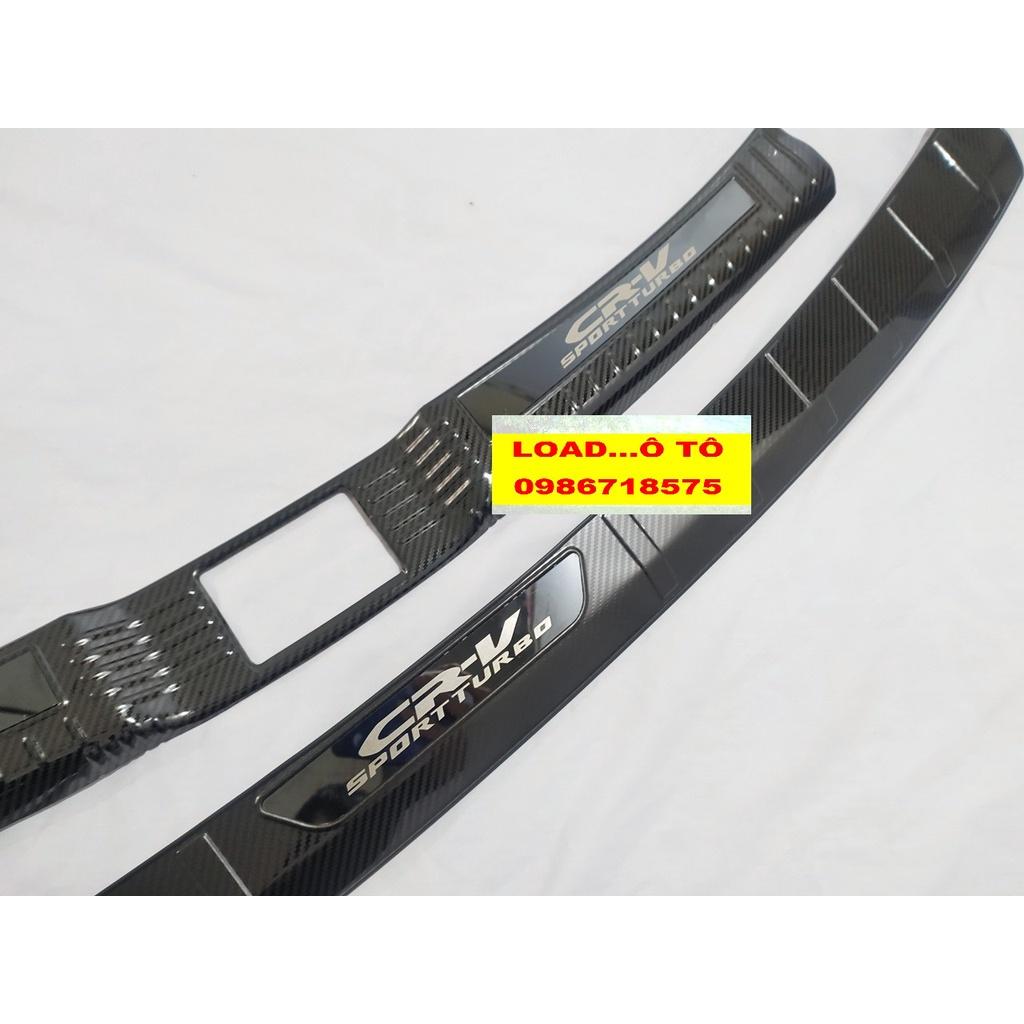 Bộ Chống Trầy Cốp Carbon Xe HONDA CRV 2023-2018 Mẫu Carbon Cao Cấp Nhất Thị Trường