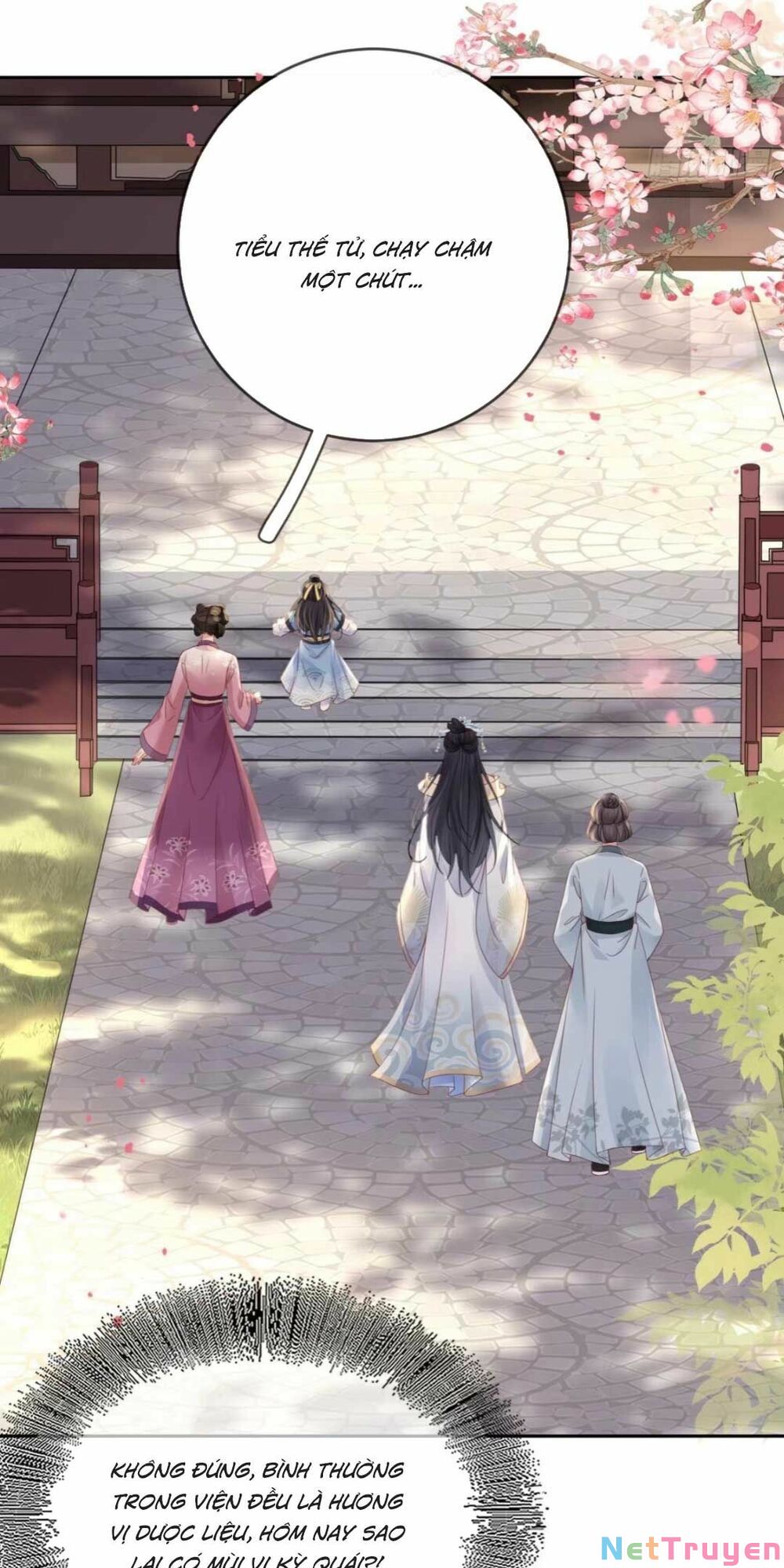 sự trả thù của vương phi chapter 9 14