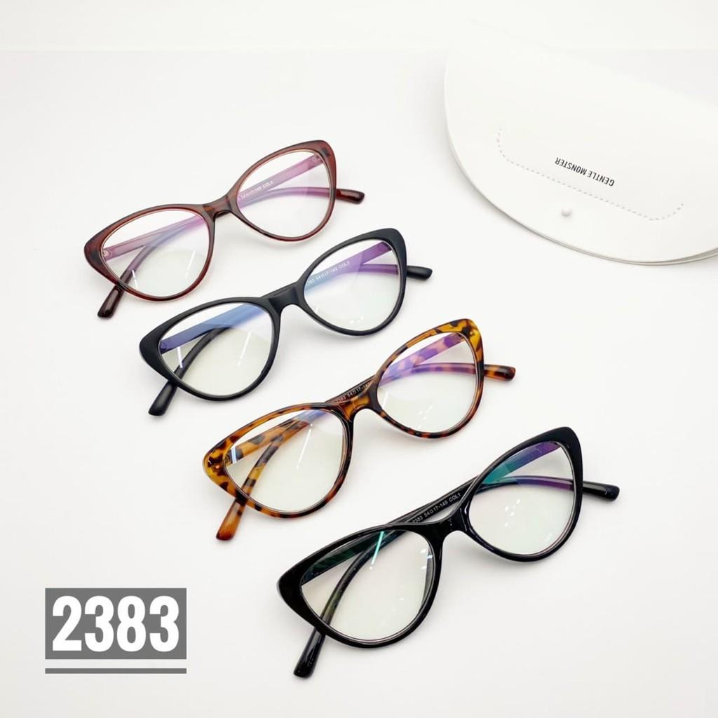 Gọng kính mắt mèo dẻo 2383 Chilistore