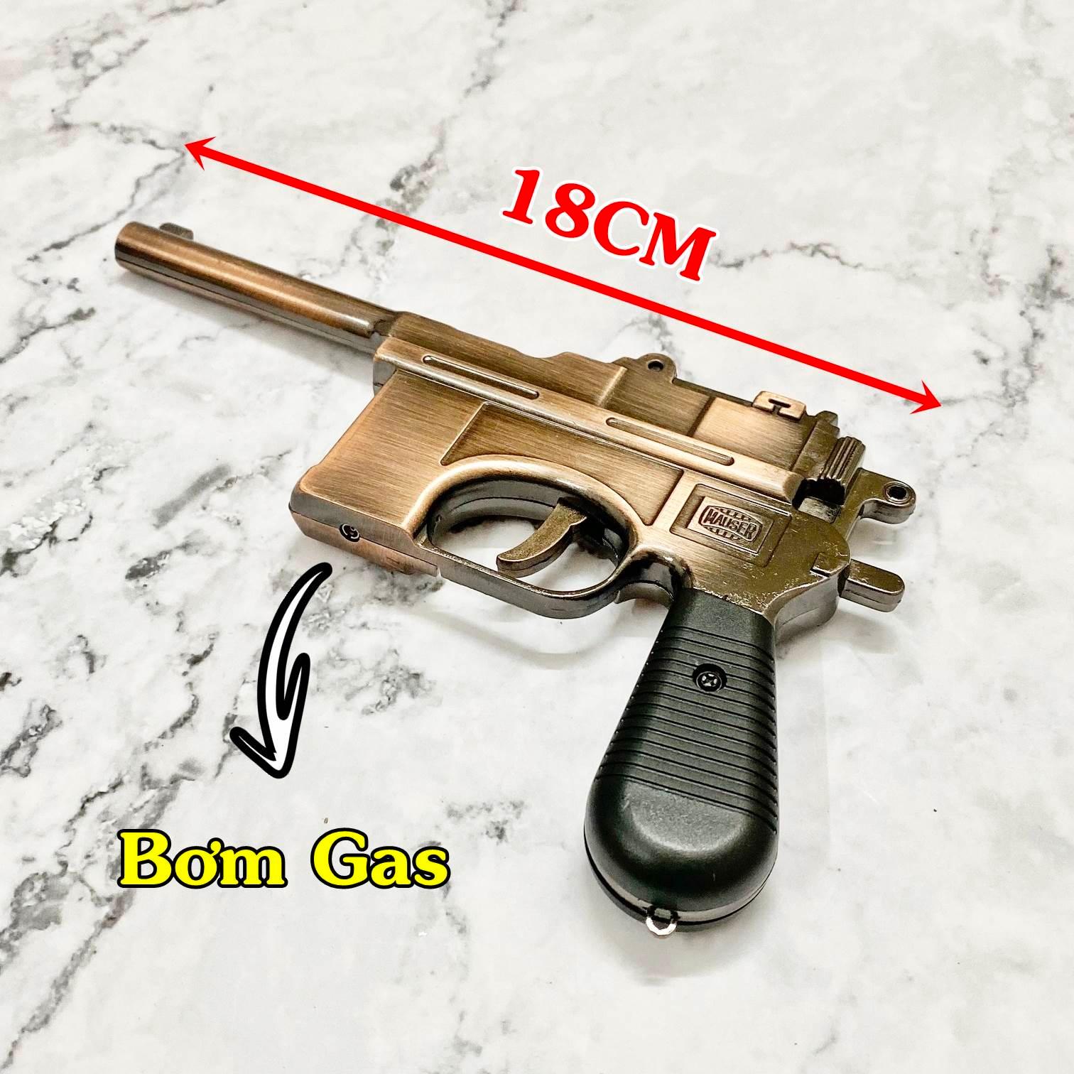 Bật lửa khò Mauser dài 18cm