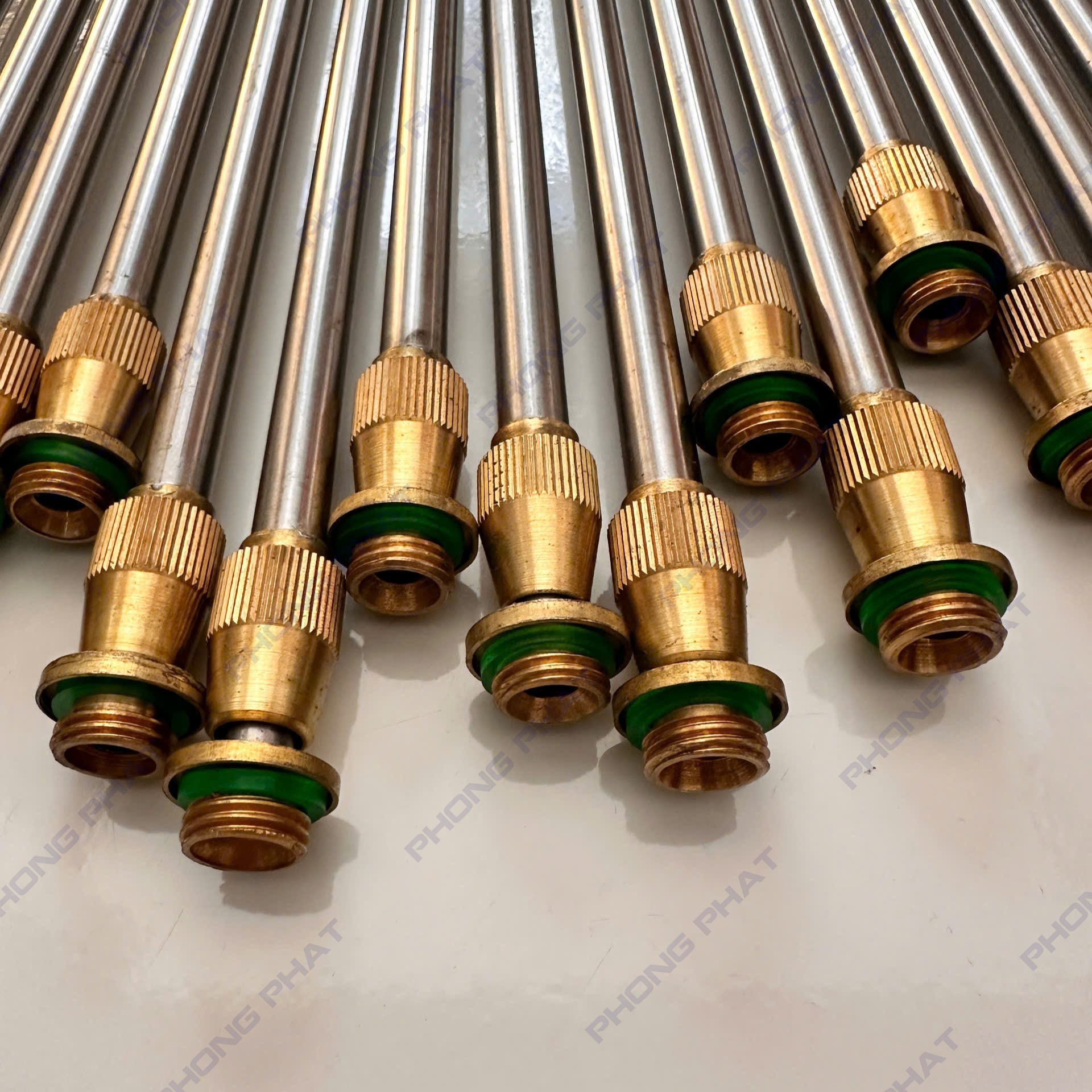 Cần Rút Inox Bình Xịt Điện Ren Đồng 13mm (14mm) 50cm Rút Dài 100cm