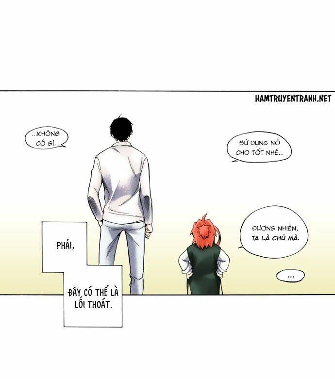 ngôi nhà của người phục chế chapter 6.5 25