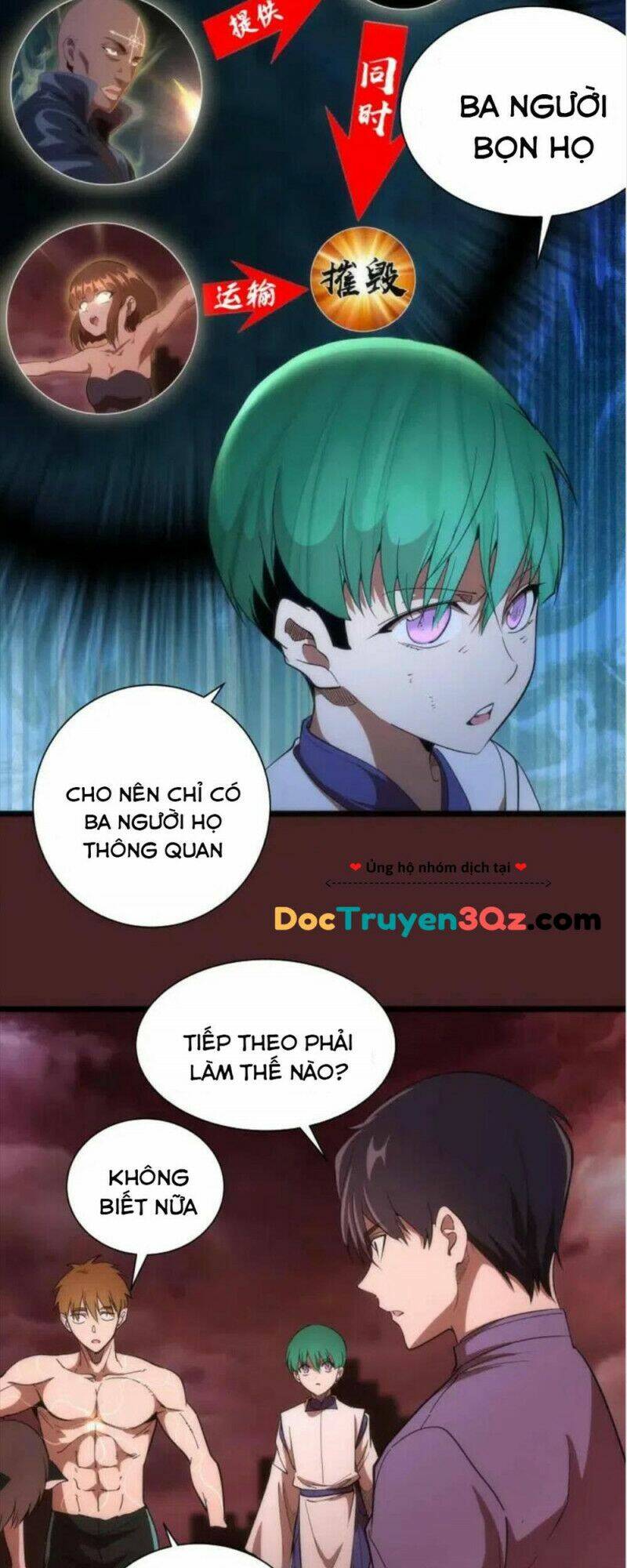 Cao Đẳng Linh Hồn Chapter 139 - Trang 10