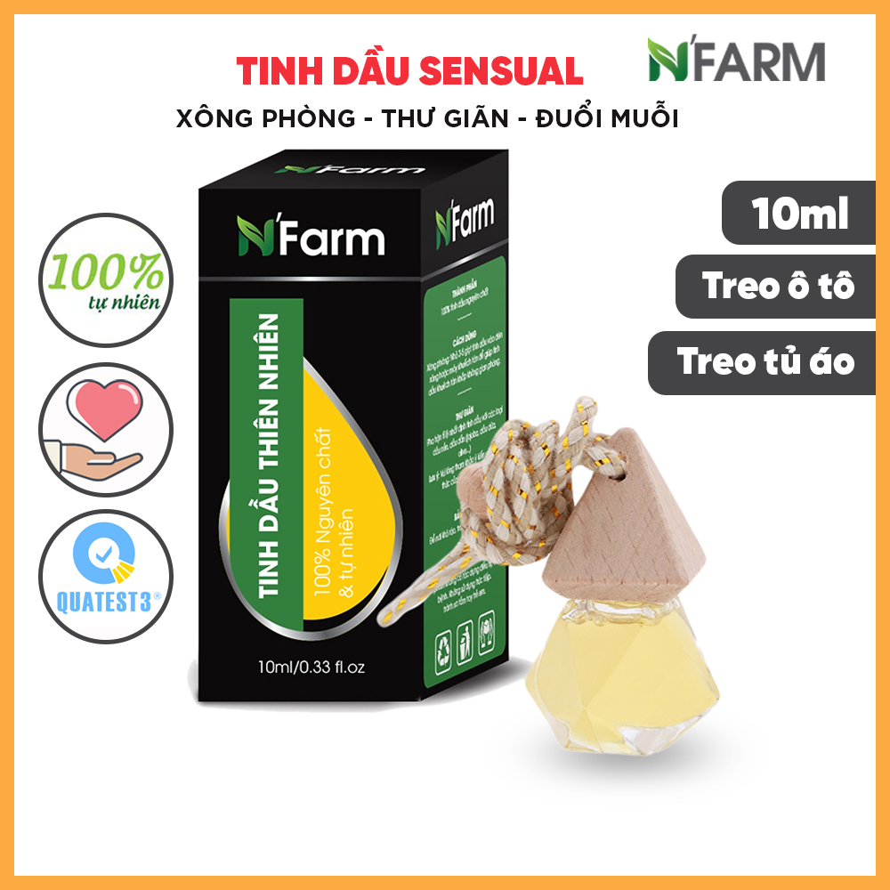 Tinh Dầu Quyến Rũ /Tinh Dầu Thiên Nhiên Nguyên Chất N'Farm.