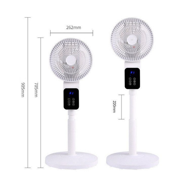 Quạt đứng không khí đối lưu NaturalHome Air 3D - có remote điều khiển