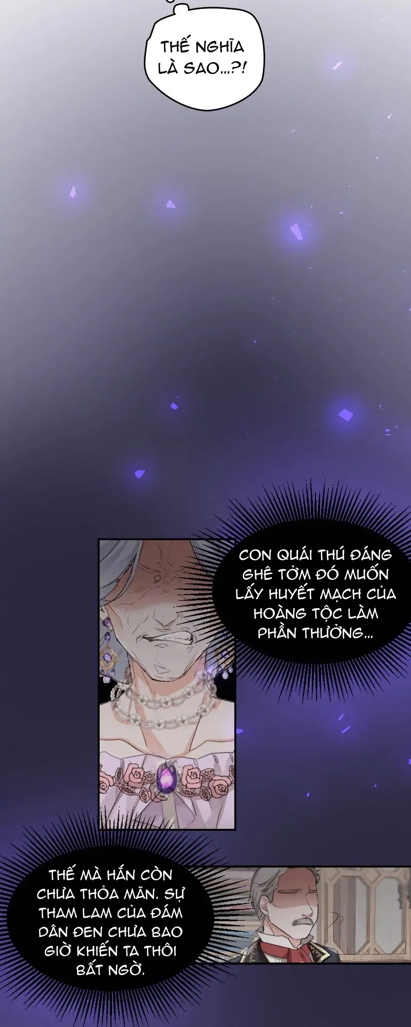 Nàng Dâu Tế Phẩm Của Tướng Quân Sói chapter 6.1 - Trang 5