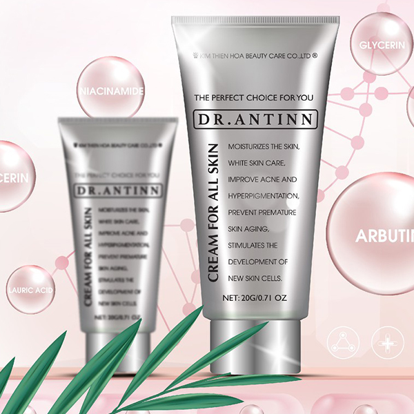 KEM NGĂN NGỪA MỤN  DR.ANTINN 20g - HATHOR BEAUTY
