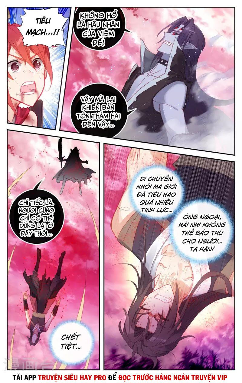 thương khung bảng chi thánh linh kỷ chapter 288 3